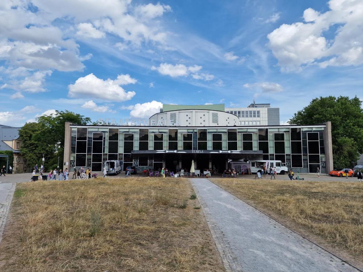Exklusives Und Helles Dachgeschoss-Apartment No 3 Im Zentrum Von Kassel, Schnelles 1Gbit Internet, Geschirrspueler, Boxspringbetten Eksteriør billede
