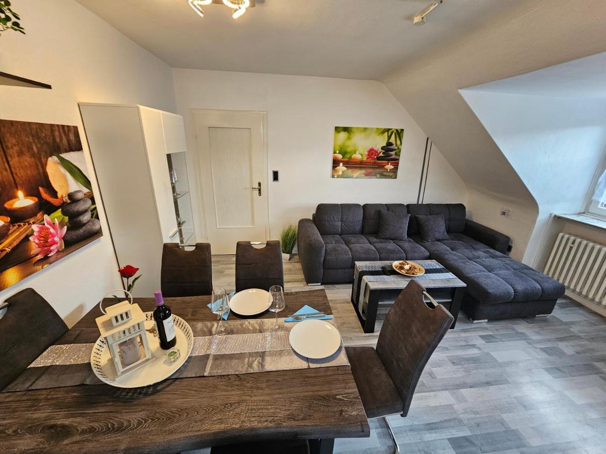 Exklusives Und Helles Dachgeschoss-Apartment No 3 Im Zentrum Von Kassel, Schnelles 1Gbit Internet, Geschirrspueler, Boxspringbetten Eksteriør billede
