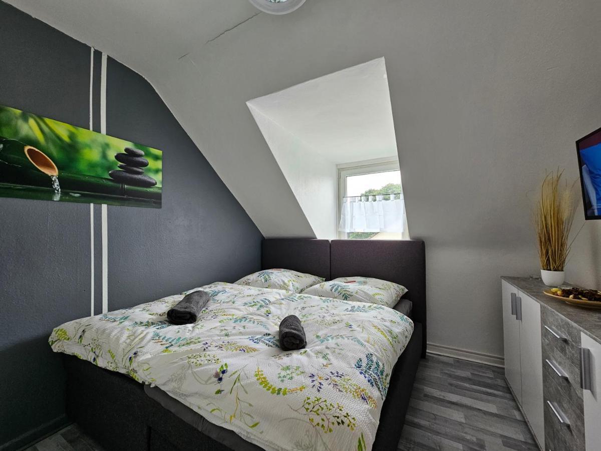 Exklusives Und Helles Dachgeschoss-Apartment No 3 Im Zentrum Von Kassel, Schnelles 1Gbit Internet, Geschirrspueler, Boxspringbetten Eksteriør billede