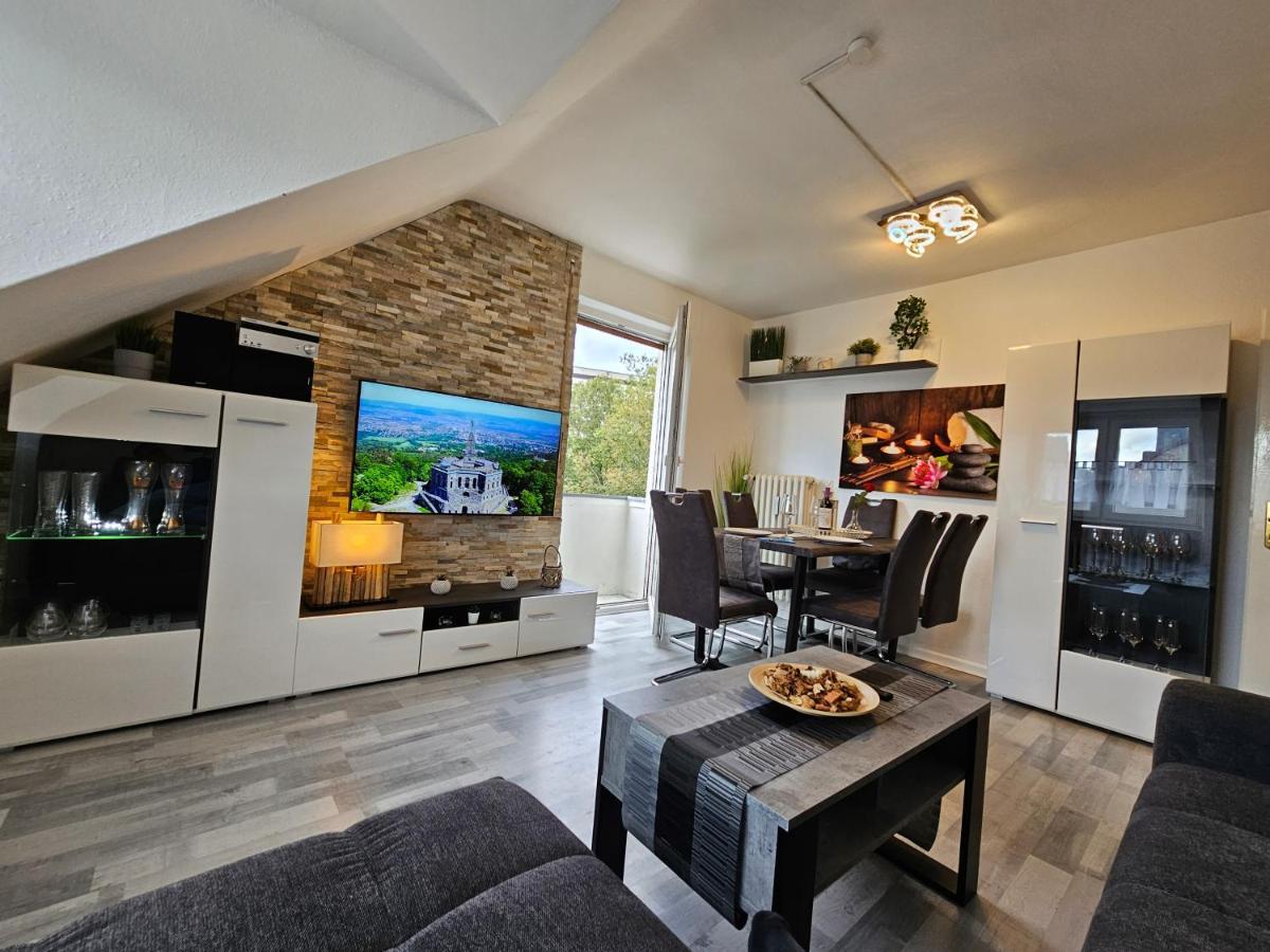 Exklusives Und Helles Dachgeschoss-Apartment No 3 Im Zentrum Von Kassel, Schnelles 1Gbit Internet, Geschirrspueler, Boxspringbetten Eksteriør billede