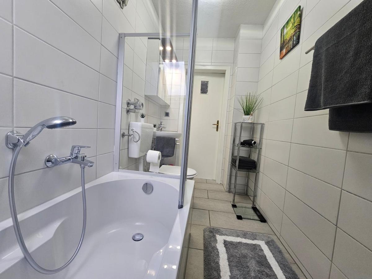 Exklusives Und Helles Dachgeschoss-Apartment No 3 Im Zentrum Von Kassel, Schnelles 1Gbit Internet, Geschirrspueler, Boxspringbetten Eksteriør billede