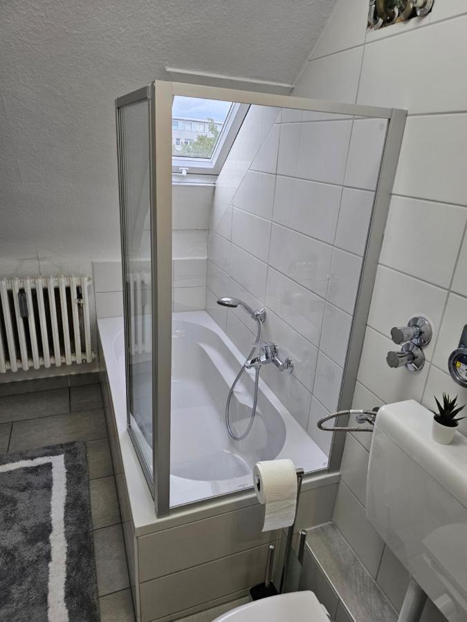 Exklusives Und Helles Dachgeschoss-Apartment No 3 Im Zentrum Von Kassel, Schnelles 1Gbit Internet, Geschirrspueler, Boxspringbetten Eksteriør billede