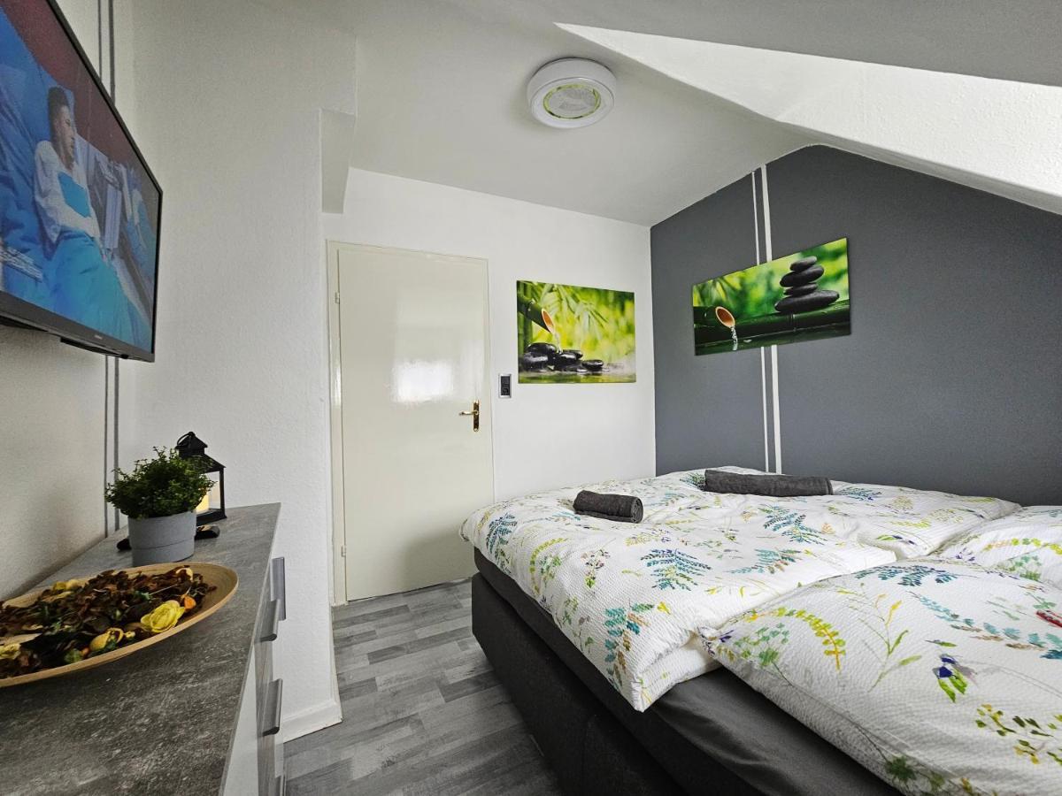 Exklusives Und Helles Dachgeschoss-Apartment No 3 Im Zentrum Von Kassel, Schnelles 1Gbit Internet, Geschirrspueler, Boxspringbetten Eksteriør billede