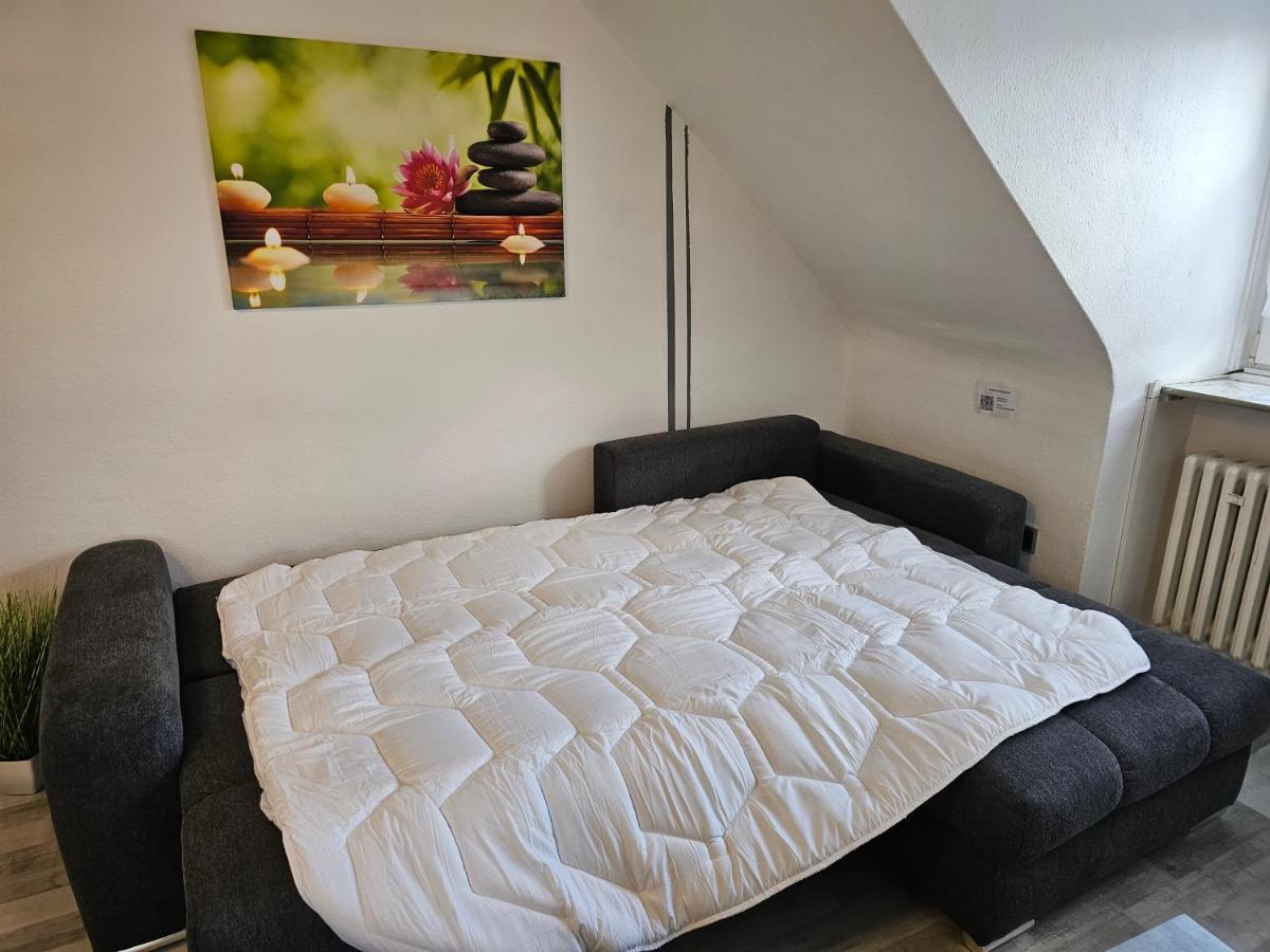 Exklusives Und Helles Dachgeschoss-Apartment No 3 Im Zentrum Von Kassel, Schnelles 1Gbit Internet, Geschirrspueler, Boxspringbetten Eksteriør billede