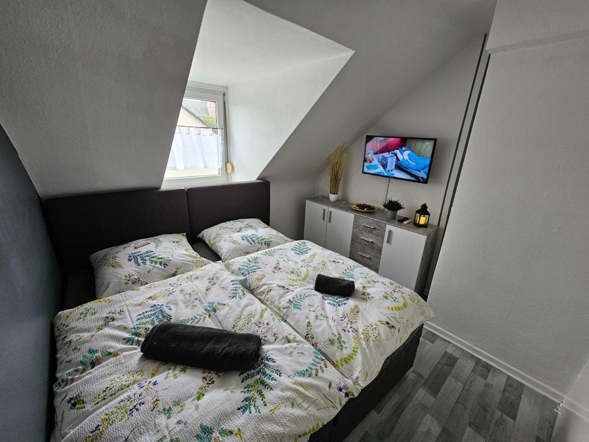 Exklusives Und Helles Dachgeschoss-Apartment No 3 Im Zentrum Von Kassel, Schnelles 1Gbit Internet, Geschirrspueler, Boxspringbetten Eksteriør billede