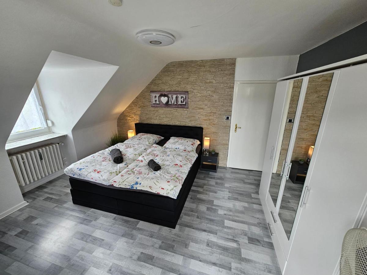 Exklusives Und Helles Dachgeschoss-Apartment No 3 Im Zentrum Von Kassel, Schnelles 1Gbit Internet, Geschirrspueler, Boxspringbetten Eksteriør billede