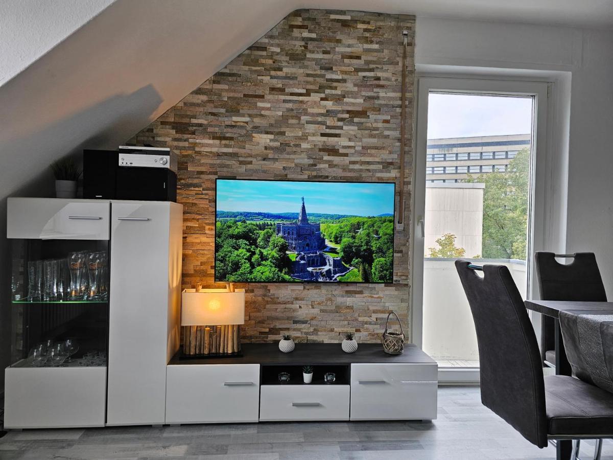 Exklusives Und Helles Dachgeschoss-Apartment No 3 Im Zentrum Von Kassel, Schnelles 1Gbit Internet, Geschirrspueler, Boxspringbetten Eksteriør billede