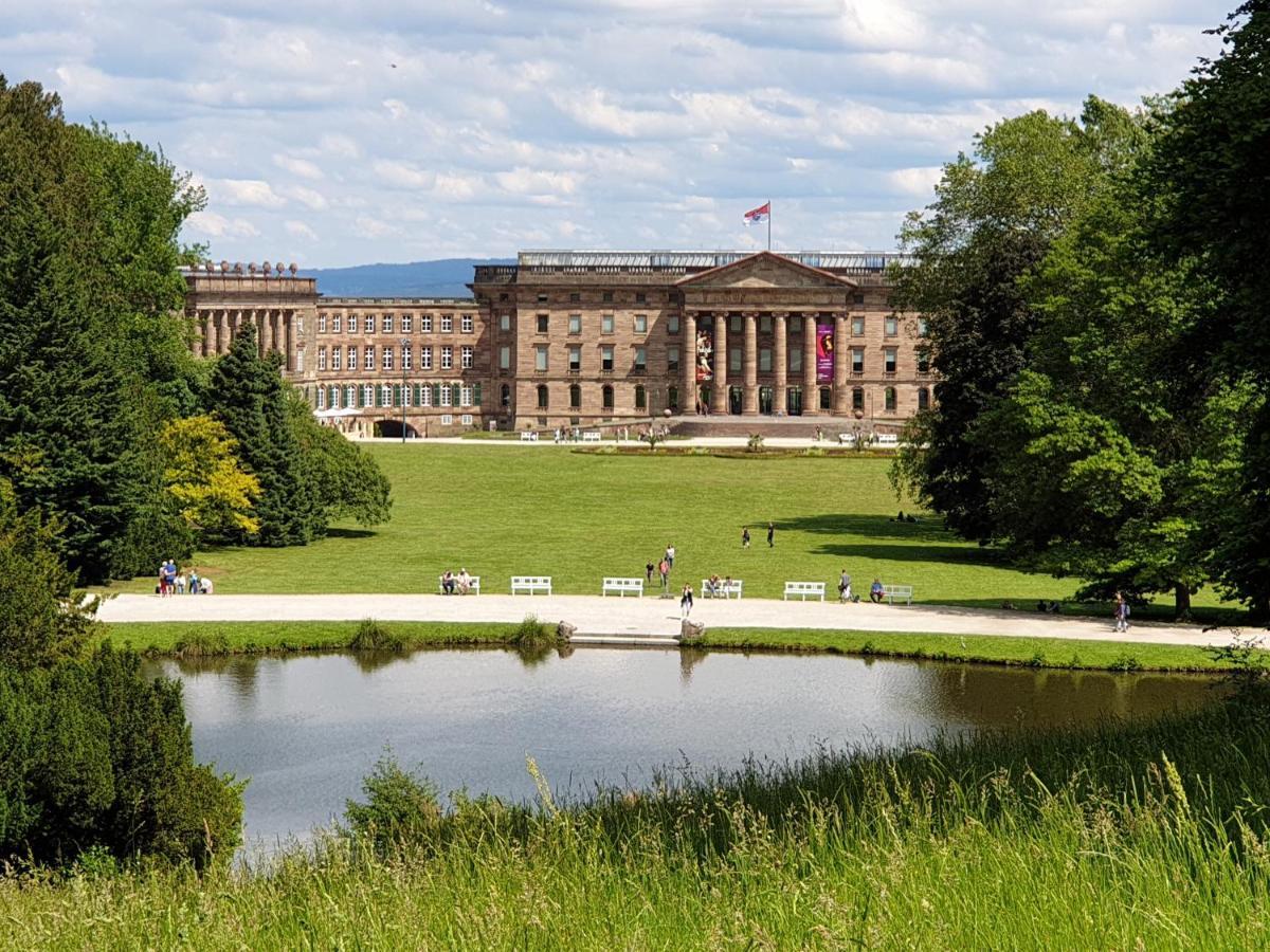 Exklusives Und Helles Dachgeschoss-Apartment No 3 Im Zentrum Von Kassel, Schnelles 1Gbit Internet, Geschirrspueler, Boxspringbetten Eksteriør billede