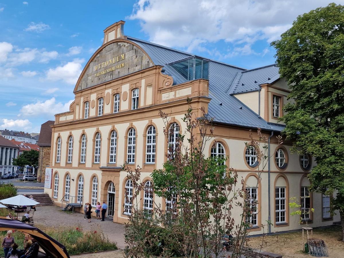 Exklusives Und Helles Dachgeschoss-Apartment No 3 Im Zentrum Von Kassel, Schnelles 1Gbit Internet, Geschirrspueler, Boxspringbetten Eksteriør billede