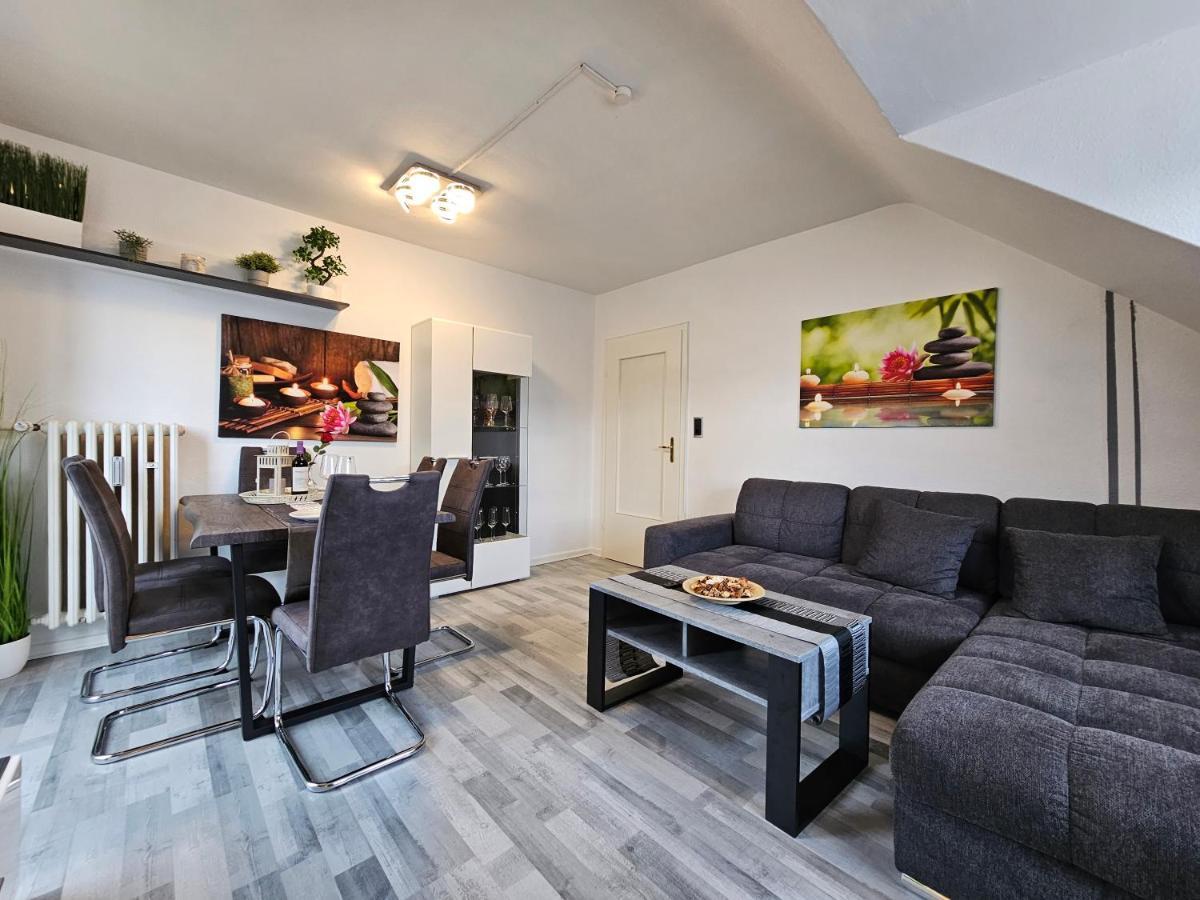 Exklusives Und Helles Dachgeschoss-Apartment No 3 Im Zentrum Von Kassel, Schnelles 1Gbit Internet, Geschirrspueler, Boxspringbetten Eksteriør billede
