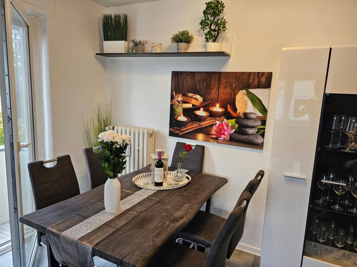 Exklusives Und Helles Dachgeschoss-Apartment No 3 Im Zentrum Von Kassel, Schnelles 1Gbit Internet, Geschirrspueler, Boxspringbetten Eksteriør billede