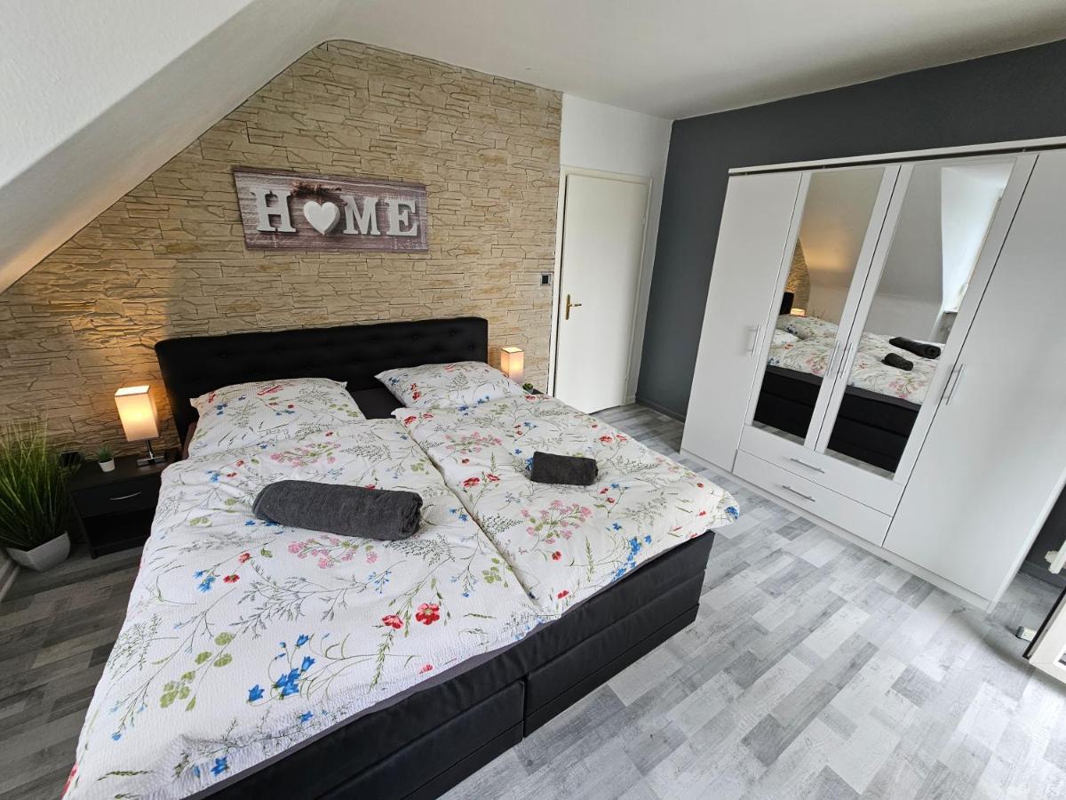 Exklusives Und Helles Dachgeschoss-Apartment No 3 Im Zentrum Von Kassel, Schnelles 1Gbit Internet, Geschirrspueler, Boxspringbetten Eksteriør billede